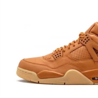 China Cushioning AJ4 Retro What Aj4 Air Cushion Comfortable Men's Air The Retro 4 Sneaker Basketball Sports Shoes for sale