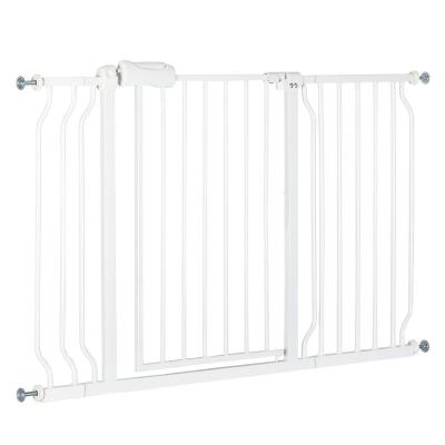 China Easy Adjustable Narrow Gates Safety Baby Gate Adjustable Baby Gate Baby Gate Stair Gate for sale