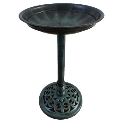 China Hot Selling Minimalist EBAY AMAZONE USA AU FR Good Quality Bird Bath Mounted Plastic Bird Bath Large for sale