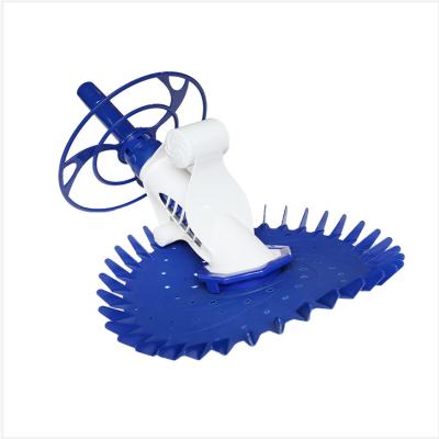 China Swimming Pool Rise Suction Pool Cleaner Supplies Wall Cleaner Premium Automatic Generic for sale