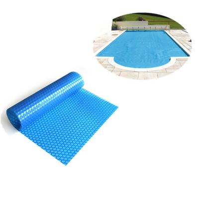 China Long Time Cheap Wholesale PE Bubble Pool Cover Solar Cover For Home Residential Swimming Pools for sale