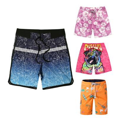 China Breathable High Quality OEM Made Swimwear Sublimated Recycled Beachwear Men Quick Dry Board Shorts for sale