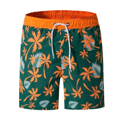 China 2021 Men Swimwear Breathable High Quality Custom Printed Beach Panel Casual Shorts Pants for sale