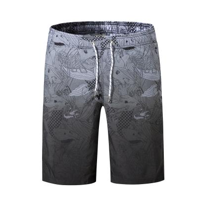 China 2021 men's floral panel of spandex breathable sublimation boardshorts surf shorts shorts pants wholesale for sale