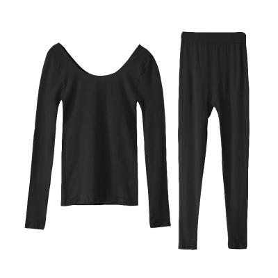 China Hot sale QUICK DRY long johns thermal underwear heated thermal long sleeve for lady for sale