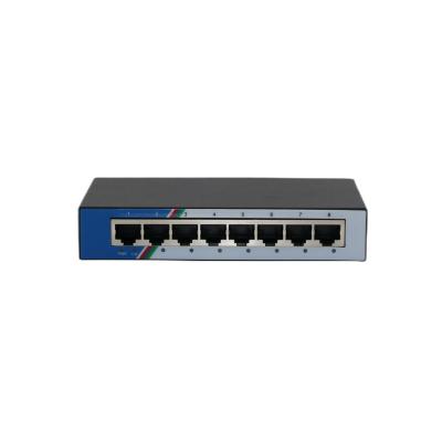 China High Quality VLAN Support Factory Stock 8 Port Rj45 10/100/1000m Ethernet Switches for sale