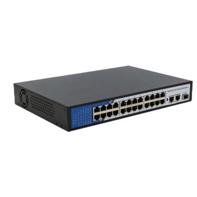 China POE OEM Factory Support Customization Good Price 24 Gigabit 1000MBPS Port Poe Switch for sale