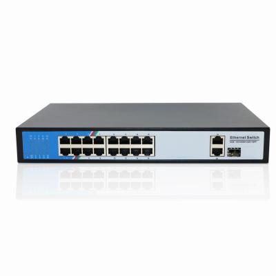 China POE Factory Hot Sales 32GBPS POE Unmanaged Switch with 1*1000M SFP+2*1000M UPLINK for sale