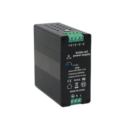 China Constant Power Mode Output 65W 12V DC to AC Switching Power Supply for Industrial Automation for sale