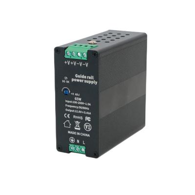 China Power Rail Constant Power Mode Output 65w 5.4a PC Hardware High Temperature And Low Temperature Resistant Industrial Power Supply for sale