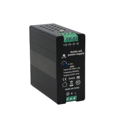 China Industrial Constant Power Mode Output Switching LGD 48W 12V DIN Rail Power Supply for sale