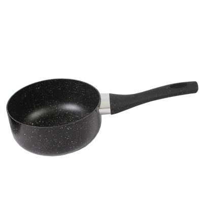 China Sustainable Cheap Aluminum Nonstick Coated Induction Bottom Pot Cookware Cookware Set for sale