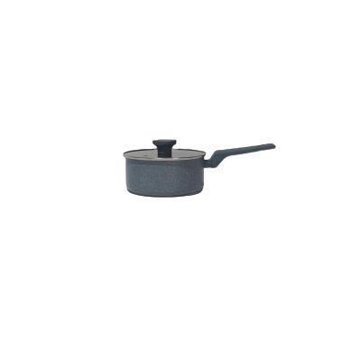 China Modern Non-Heat Resistant High Quality Stick Competitive Price Interior Liner Outside Kitchen Milk Paint Pot for sale