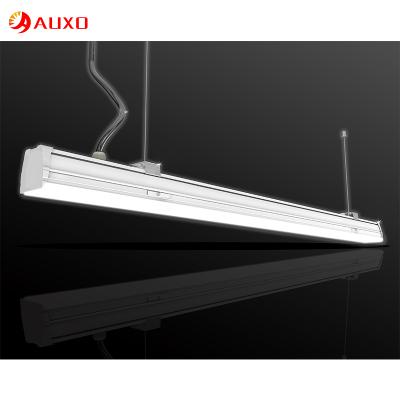 China Dimmable CE ROHS Modular Lighting System 125lm/w Led Linear Trunking Suspension Recessed Linear Light for sale