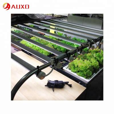 China Indoor Garden Green House 18-19w Plant Growth Light Waterproof IP65 Led Grow Tube Lamp for sale