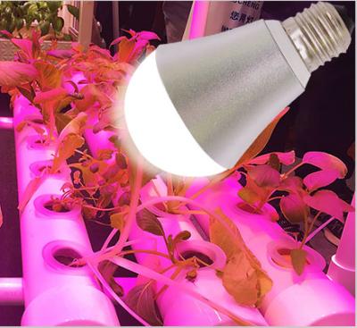 China Green Indoor Garden House Led Grow Light Bulb 12v DC ip67 Waterproof Led Light Bulbs for sale