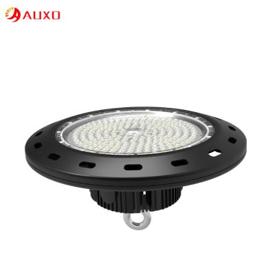 China 70-200 square warehouse lighting IP65 UFO led high bay 100w CE led highbay light for sale