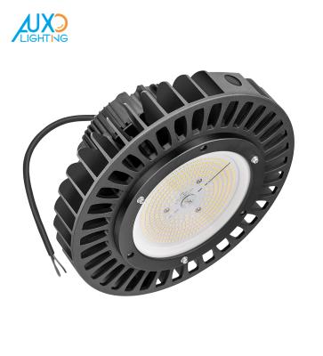 China Warehouse 10 years factory warehouse lighting UFO highbay light led lighting 6000K 100W 150W 200W 5 years warranty for sale