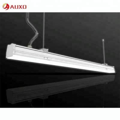 China Dimmable Tube Lights Led Recessed Linear Shop Light Led 40w for sale