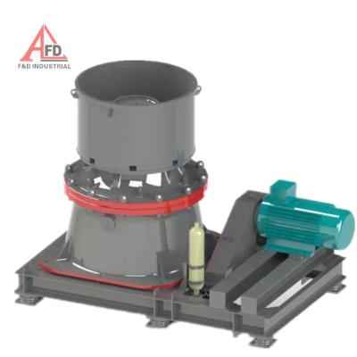 China Factory GP Cone Crusher Machine , Hydraulic Rock Crusher Simple Structure High Capacity for sale