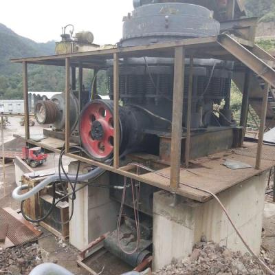 China Operating & Construction Pebbles Cone Crusher New Generation Reliable Performance Mining Stone Crushing Machine for sale