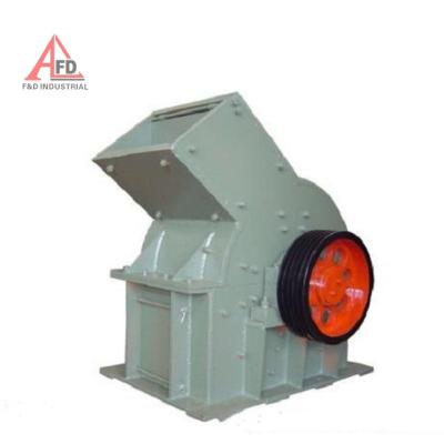 China Mining Hammer Mill Crusher / High Reduction Ration Lime Crusher Machine Simple Structure for sale