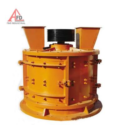 China Quarry Complex Vertical Impact Crusher / Fine Rock Crushing Plant / Limestone Crushing Machine for sale