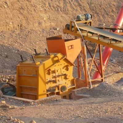 China Quarry Crusher Marble Stone Lime Material Fine Impact Crushing Factory Price for sale