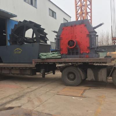 China Quarry River Stone Pebble Sand Making Plant Artificial Sand Making Machine Reversible Impact Crusher for sale