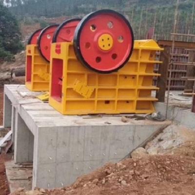 China Diesel Engine Mineral Jaw Crusher Lower Prices Mining Jaw Crusher Tpye Stone Crusher for sale