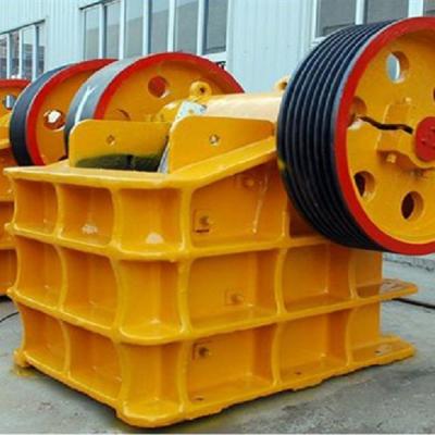 China Paper Mill Small Scale Mining Stone Crusher Jaw Crushing Plant for sale