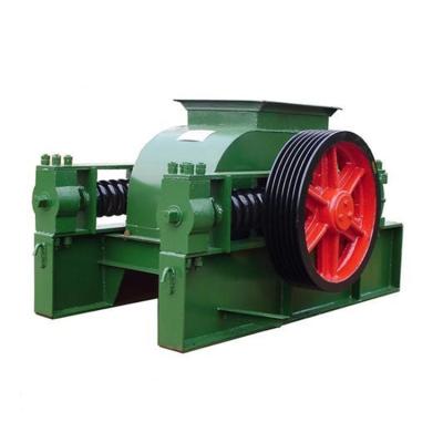 China Small Low Price Lime Mining Roller Crusher For Sale for sale