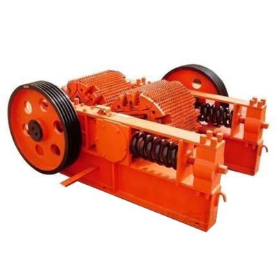 China Small Stone Mining Roller Crusher Machine for sale