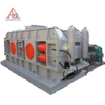 China Demining Roller Crusher Sand Making Machine For Medium Hardness Materials for sale