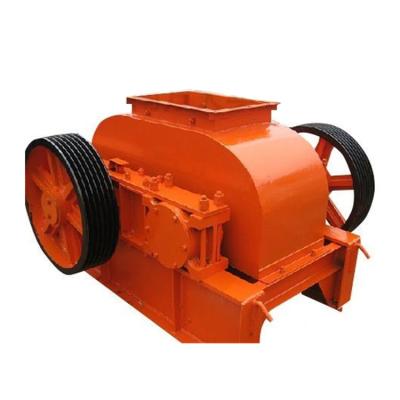 China Primary Roll Crusher Machine Pebble Crusher Industrial Dual Rock Crusher Roll Crusher for sale