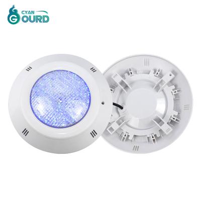 China Resort Center/Gym/Outdoor Wall Mounted Swimming Led Light Villa Pool/Modern Waterproof PC 12v 24V 18w 40w Underwater RGB Playground Ip68 Rohs for sale