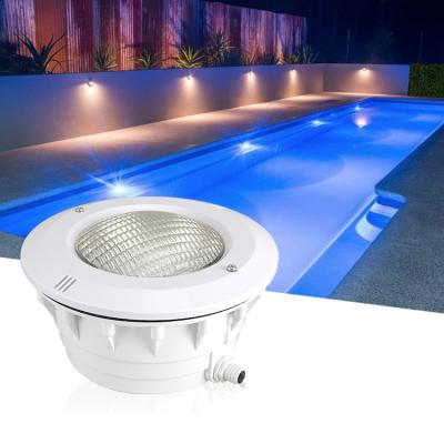 China Resort Center/Gym/Remote Control Outdoor Submersible Led Swimming Pool Light ABS 12w 18w 25 35w 45w Villa/Playground RGB AC 12v Pool Lamp for sale