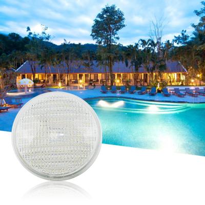 China Resort center/gym/villa/high IP68 radio remote control PAR56 waterproof RGB survey of playground swimming pool underwater led light for sale