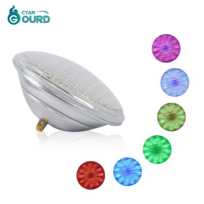 China Resort/Gym Center/Villa Replacement Bulb Glass Color RGB/Playground PAR56 High Brightness Charging Inground Swimming 45w Led Pool Lights for sale