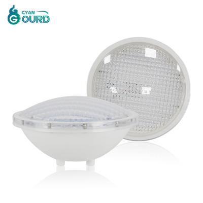 China Resort/Gym/Villa Center/Playground Submersible Ip68 Led Par Light Waterproof 12v Glass Swimming Lighting 12w Underwater 18w 25w 35w 45w Led Par56 Pool Light for sale