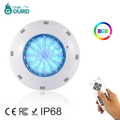 China Gymnasium Resort/Resort/Villa/Playground Fast Shipping RGB Colors 12V Waterproof Outdoor Wall Mounted AC LED Swimming Pool Underwater Lights for sale