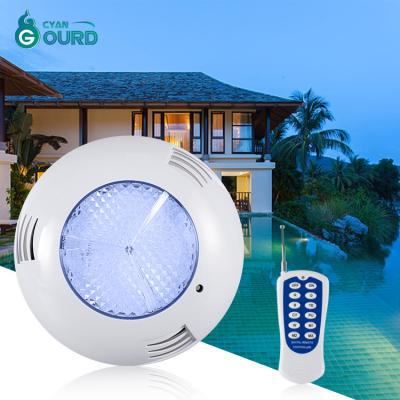 China AC RGB SMD2835 Energy Saving Playground Resort/Gym/Villa Scenery/Scenery Center Swimming Pool 18w 25w 35w 45w LED Underwater Lights for sale