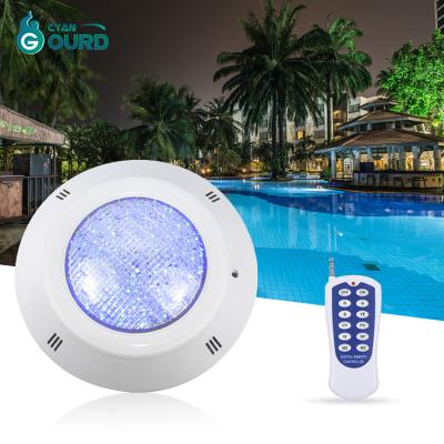 China Remote Control Wall Mounted Recessed Resort/Gym/Outdoor Pool Villa/Underwater Swimming Playground New RGB 12w 18w 25w 35w 45w Led Lights for sale