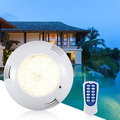 China China Suppliers Resort/Gym Center/Villa/Playground OEM Colors Underwater Lamp Wall Mounted Swimming Pool LED Recessed Swimming Light for sale