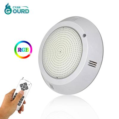 China Resort Center/Gym/New Warm White Waterproof Led Pool Model PC RGB IP68 ABS Villa/Underwater SMD2835 Playground Pool Light for sale