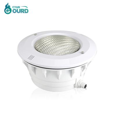 China Resort/gym center/villa/playground ac IP68 12v high quality waterproof underwater recessed recessed mounted lamp 2022 290mm led swimming pool light for sale