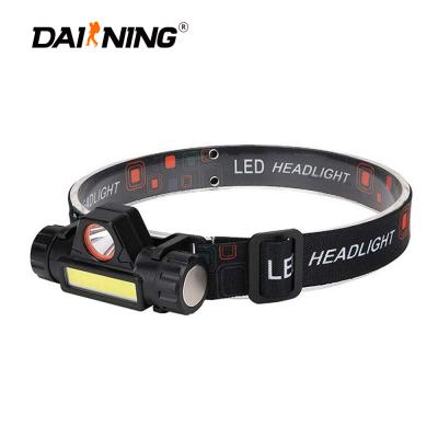 China Custom Designed High Power Mini Bright Running Hiking Led Convenient Head Torch Light Waterproof Headlight New for sale