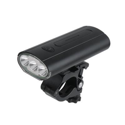 China Outdoor USB Rechargeable LED Front Bike Light Outdoor High Waterproof Shine Night Riding Bicycle Accessories USB Rechargeable New Best Selling for sale