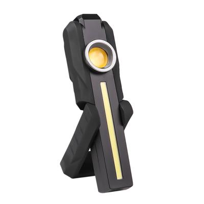 China 2021 New Mini Rotated Portable Adjustable Camping High Lumen Inspection Work Light Hanger Waterproof Magnetic Base Mount Support for sale