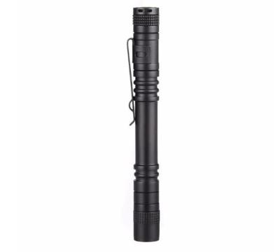 China Tactical Flashlight Super Bright Buzz Torch Emergency Flashlight 500LM LED Aluminum Alloy IP55 Waterproof for sale